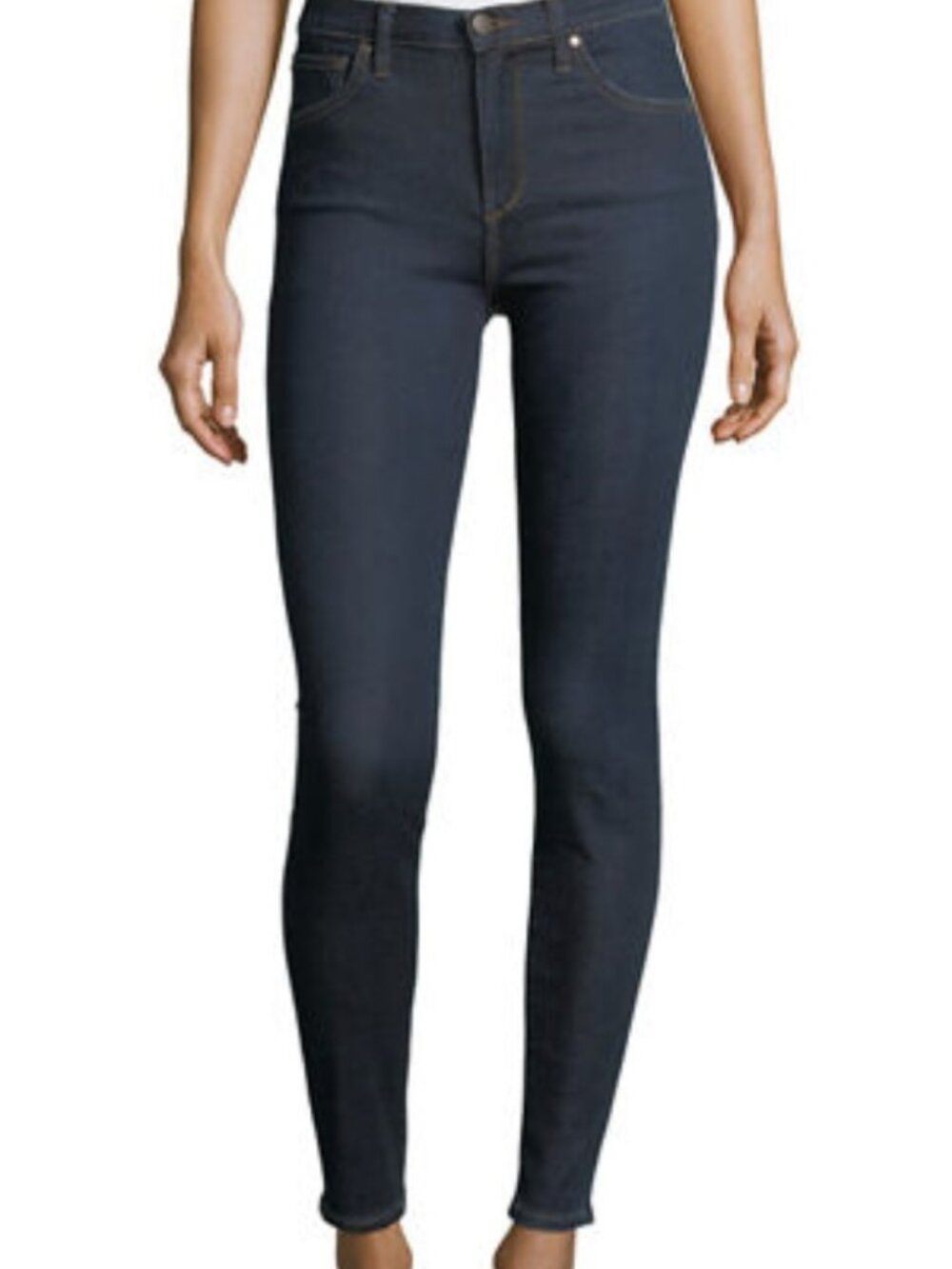 Johnny Was Mid Rise Skinny Jean Dark Wash